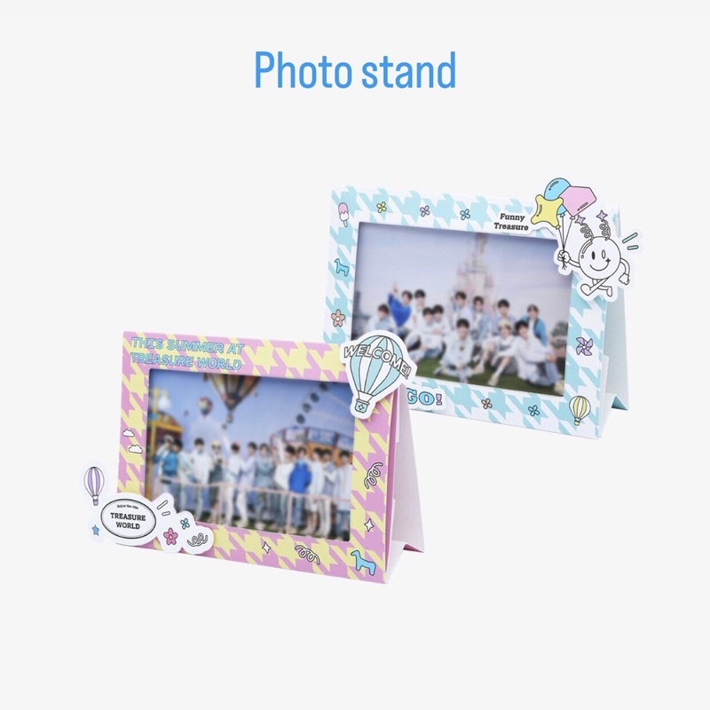 Tổng hợp goods concept TREASURE WORLD