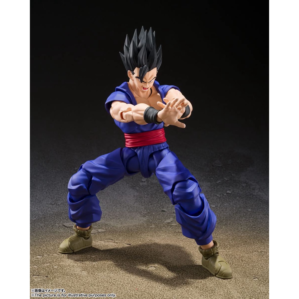 Mô Hình Nhân Vật S.H. Figuarts Dragon Ball Super Ultimate Gohan Super Hero Chính Hãng Mới 100%