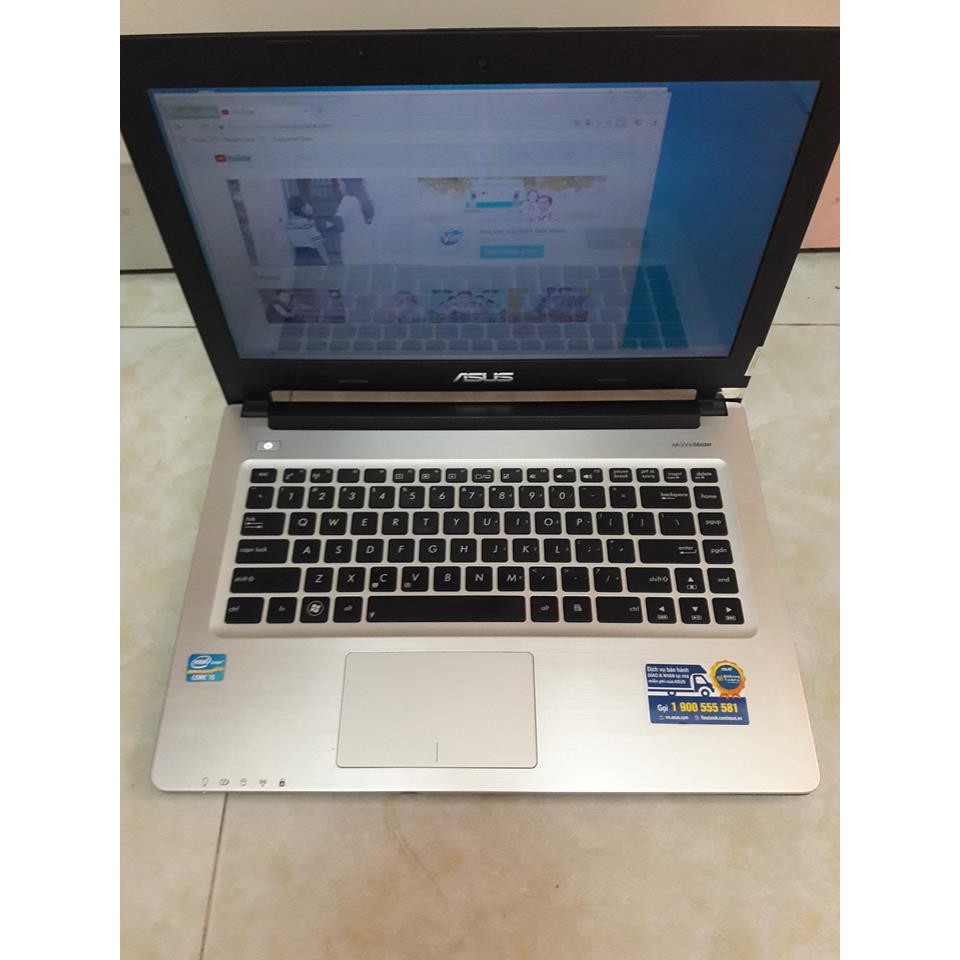 LAptop #Asus K46CA / Core i5 / VGA rời 2g / Máy vỏ nhôm | BigBuy360 - bigbuy360.vn