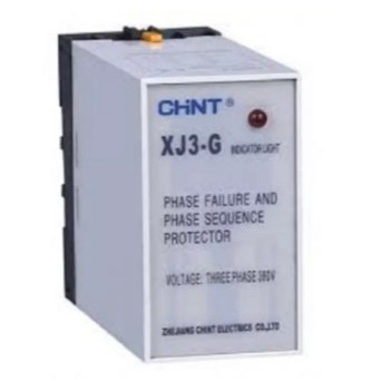 Sale Giá gốc Bảo vệ mất pha, bảo vệ lỗi pha đảo pha lệch pha XJ3G XJ3-G CNYH .