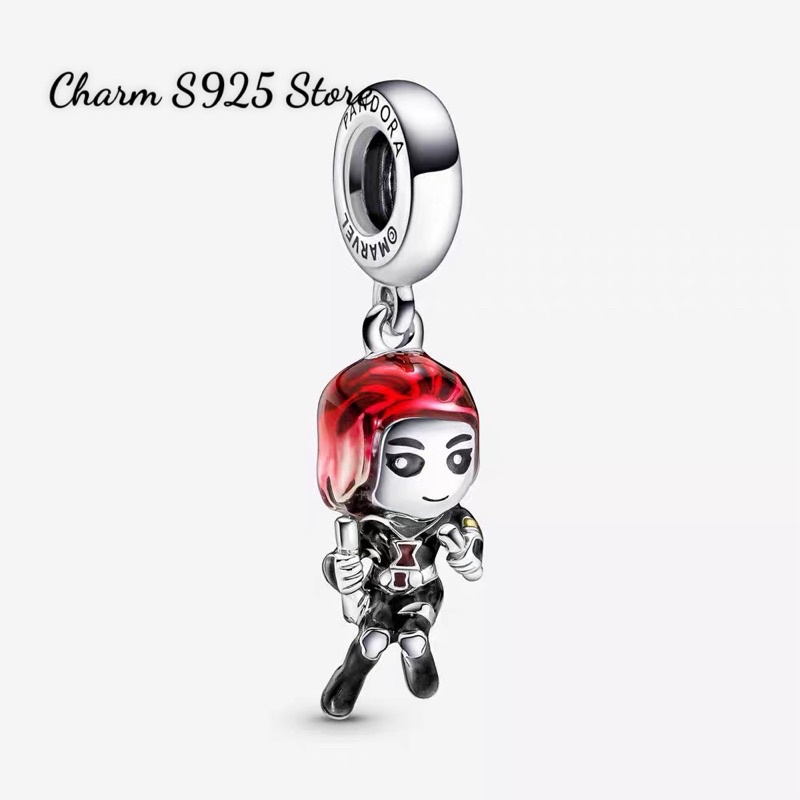 CHARM TREO PAN.DO.RA MARVEL BẠC S925 CAO CẤP