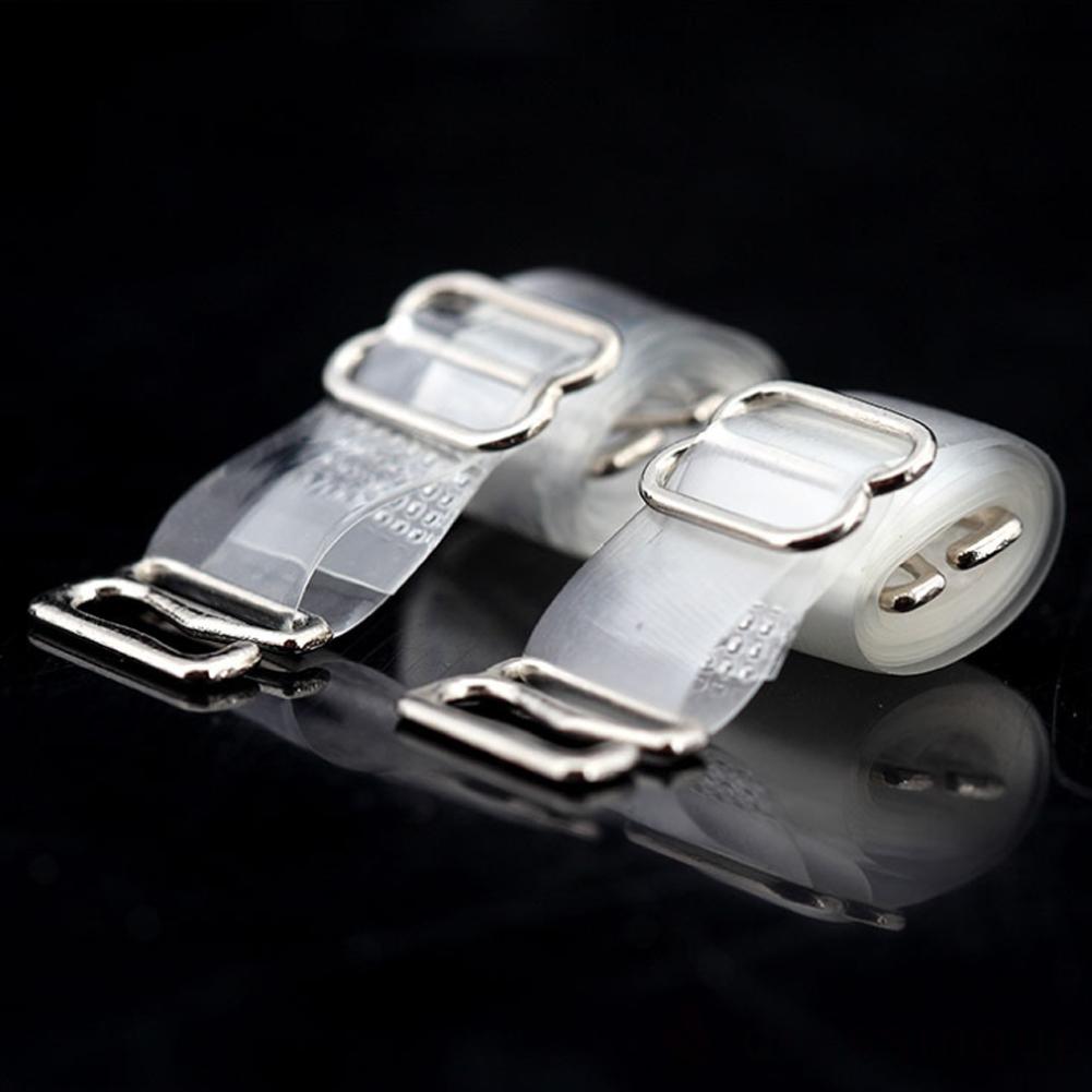 DRESSINGUP-Cặp Dây Áo Ngực Trong Suốt (Rộng 1cm)