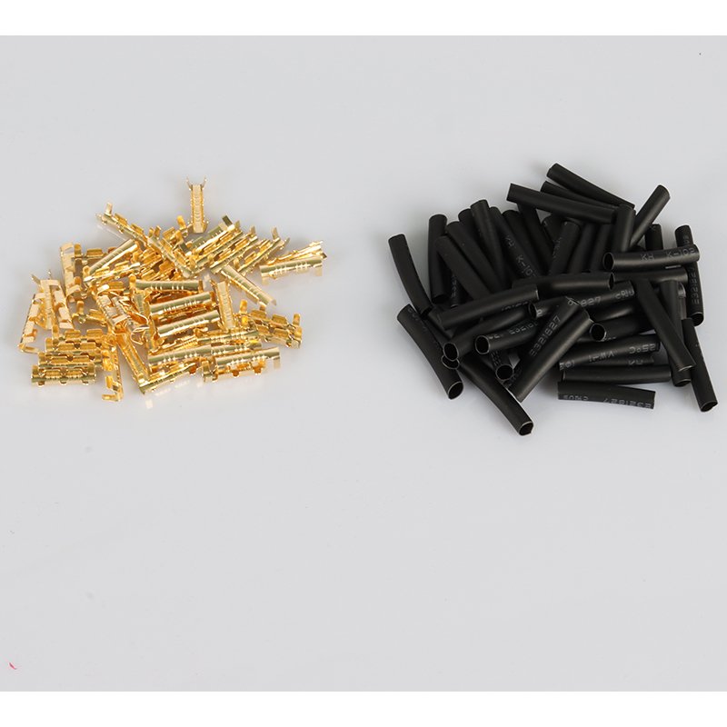 50 / 100 Đầu Nối Dây Điện Chữ U 0.3-1.5mm2