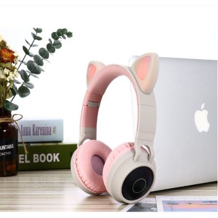 [FULLBOX ] Tai Nghe Tai Mèo HEADPHONE CATEAR Model BT028C Bluetooth 5.0 Chống Ồn, Bass Chắc, Êm Tai | BigBuy360 - bigbuy360.vn