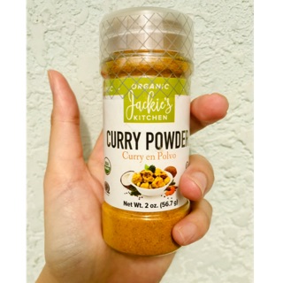 BỘT GIA VỊ ( CÀ RI, TỎI, HÀNH, QUẾ) HỮU CƠ JACKIE'S KITCHEN