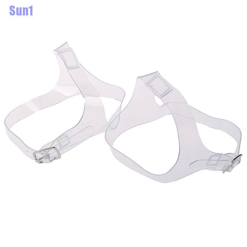 1 Cặp Dây Đeo Mắt Cá Chân Trong Suốt Chống Trượt Khi Đeo Giày Cao Gót