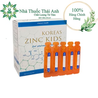 KOREAS ZINC KIDS - BỔ SUNG KẼM DẠNG ỐNG