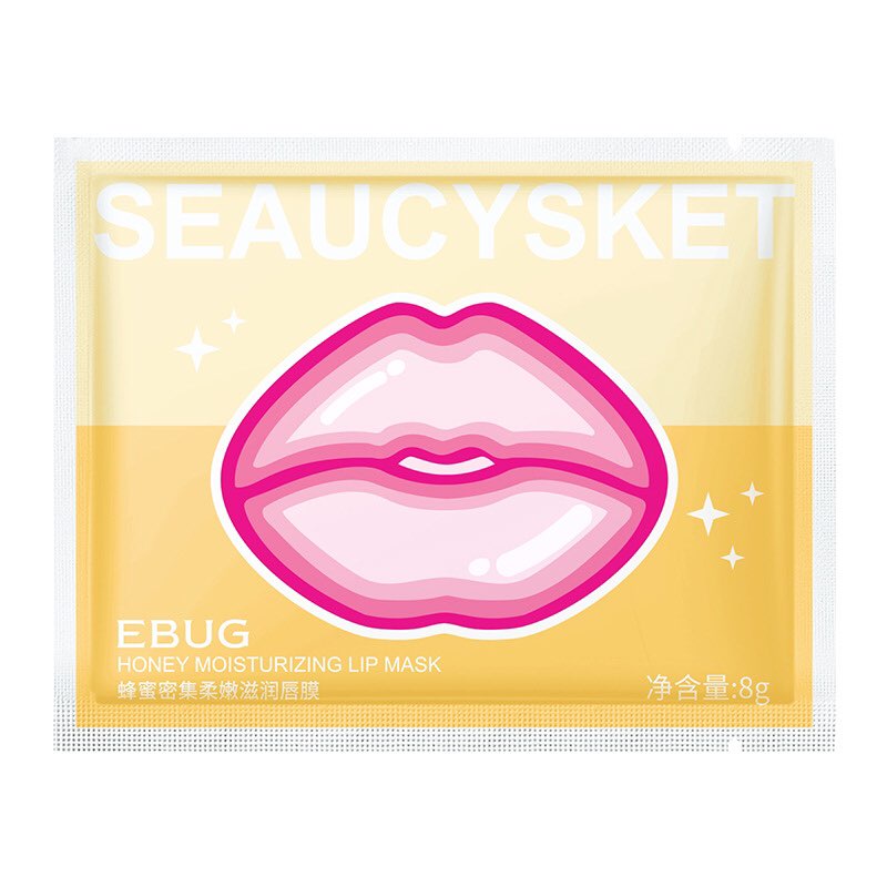MẶT NẠ MÔI EBUG SEAUCYSKET DƯỠNG HỒNG MÔI NỨT NẺ