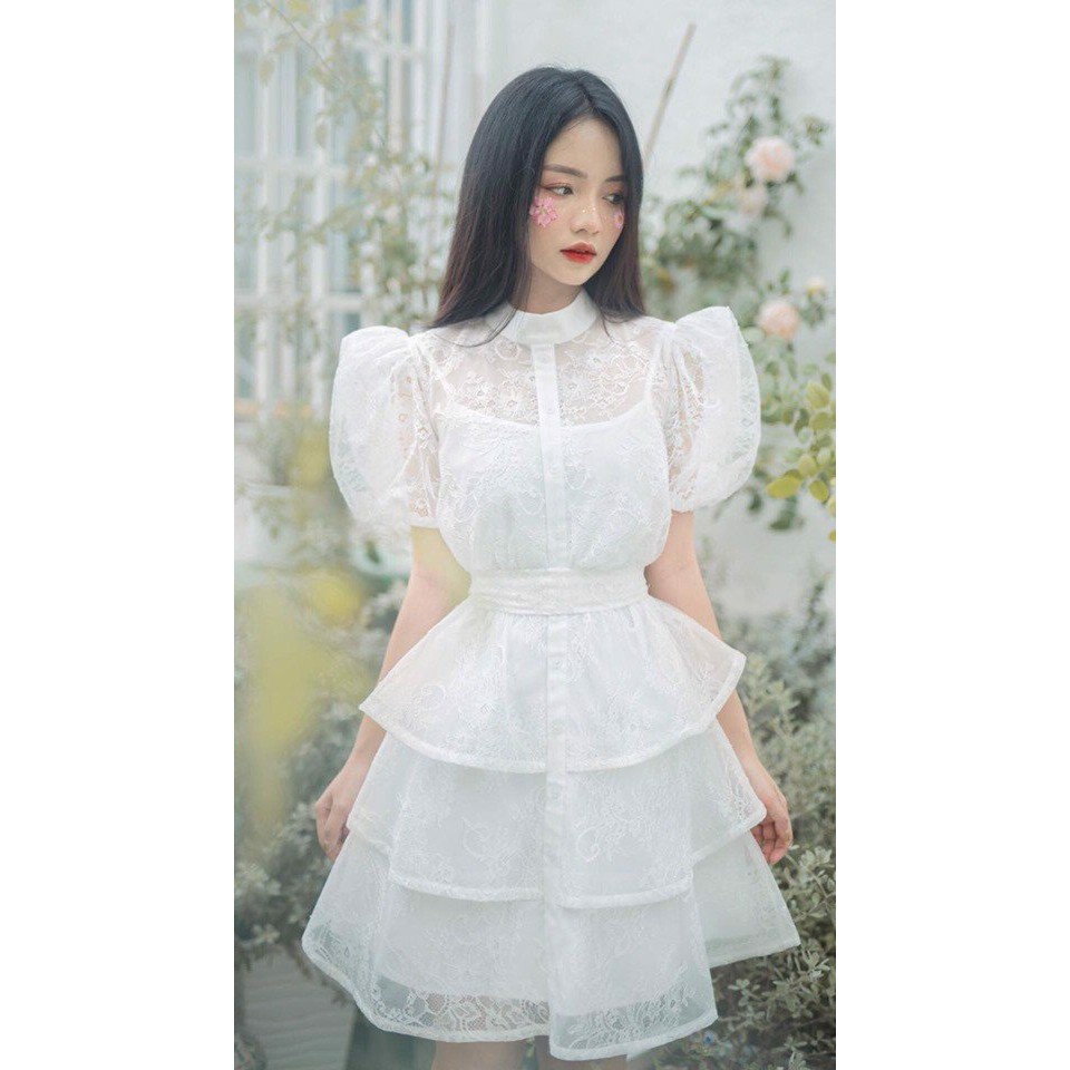 ĐẦM THIẾT KẾ REN ( CALLA DRESS )