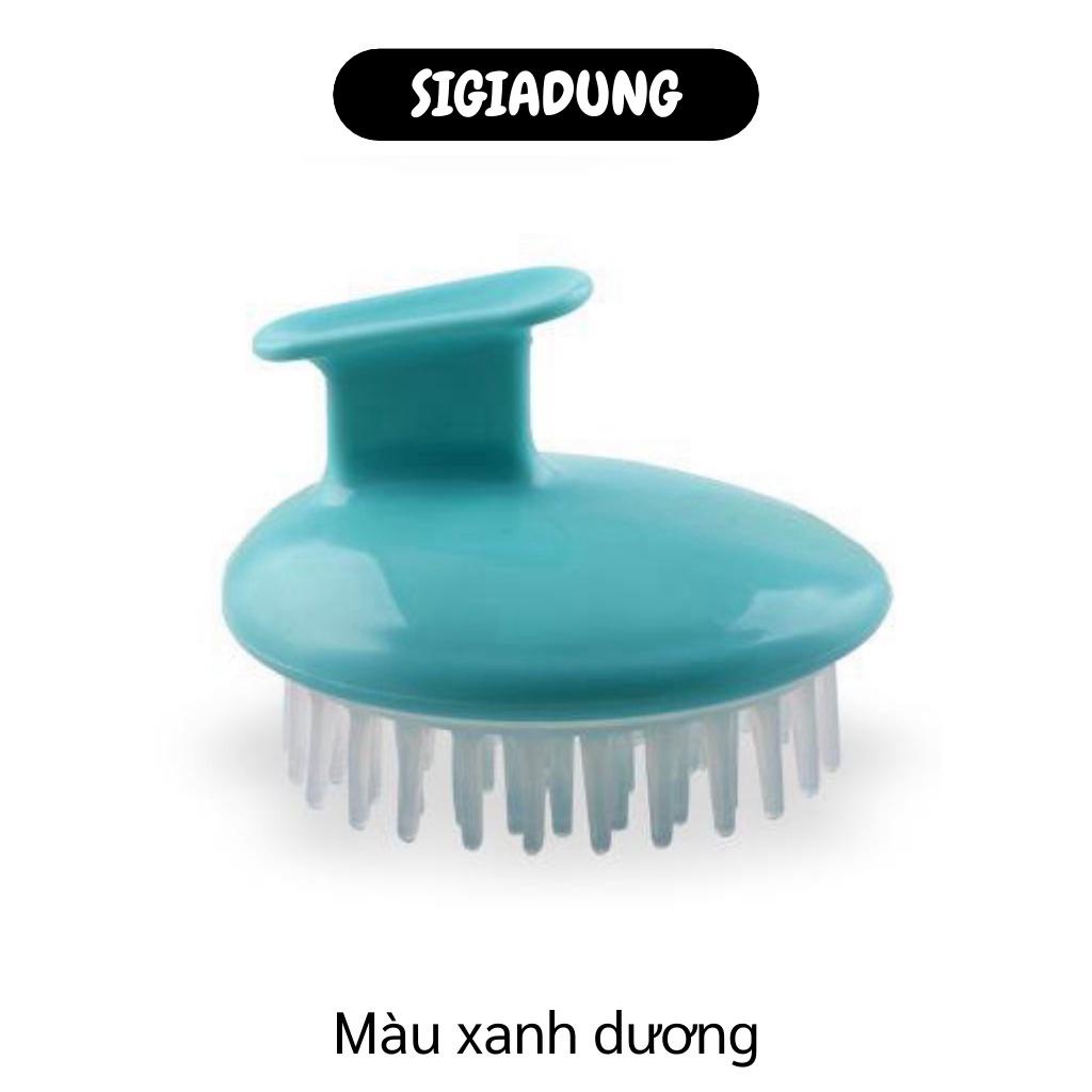 [SGD] Lược Gội Đầu - Lược Silicone Massage Da Đầu Thúc Đẩy Lưu Thông Máu, Tẩy Da Chết 5772