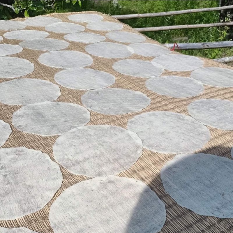 BÁNH PHỒNG NẾP CHƯA NƯỚNG BẾN TRE.
