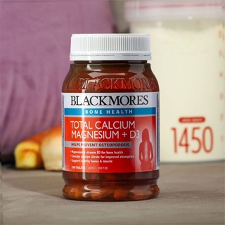 VIÊN UỐNG BLACKMORES TOTAL CALCIUM MAGNESIUM & D3 200V