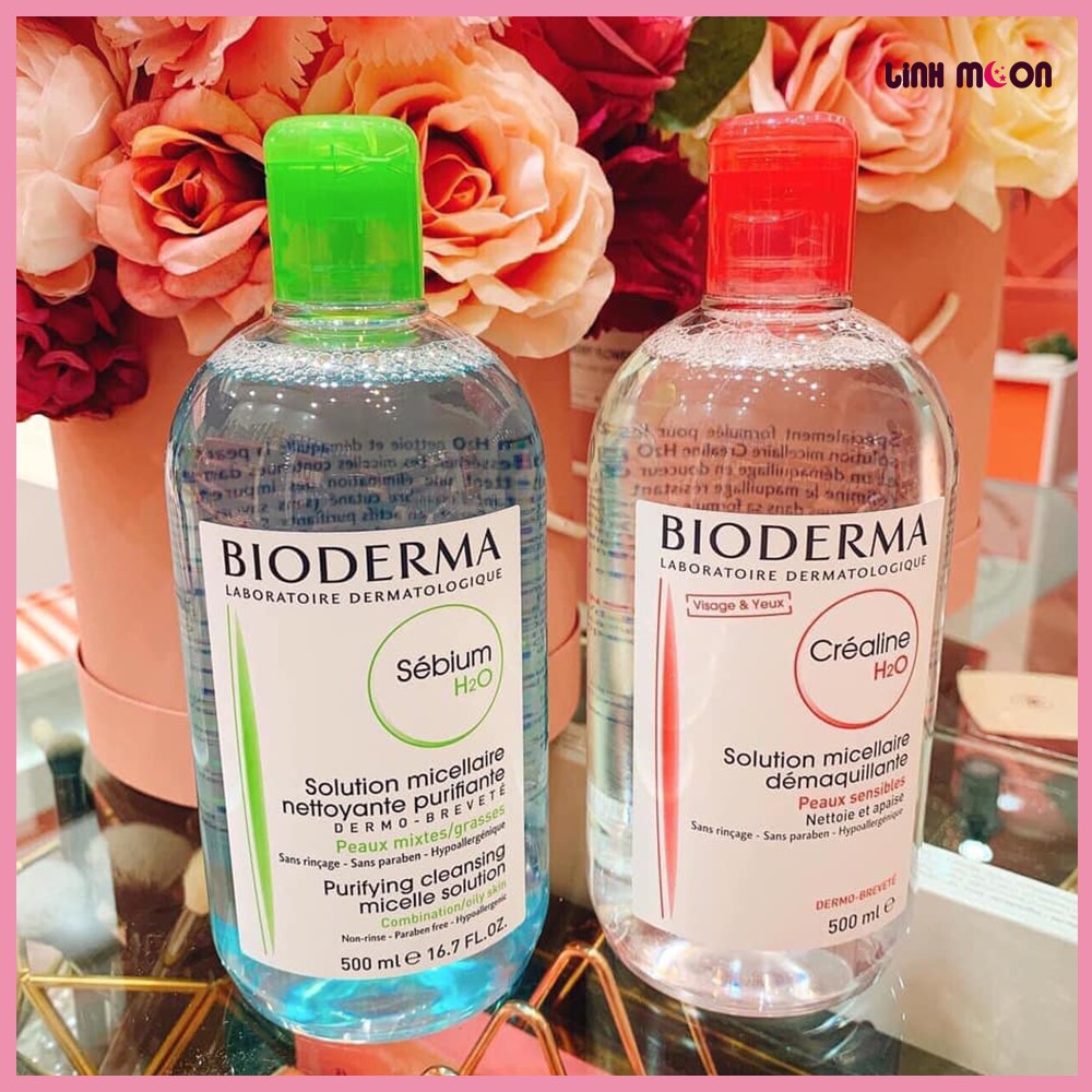 [Mã COS1904 giảm 8% đơn 300K] Nước Tẩy Trang Bioderma H2O | BigBuy360 - bigbuy360.vn