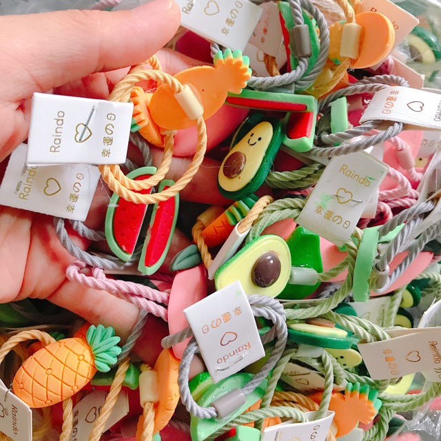 Set dây cột tóc cho bé gái
