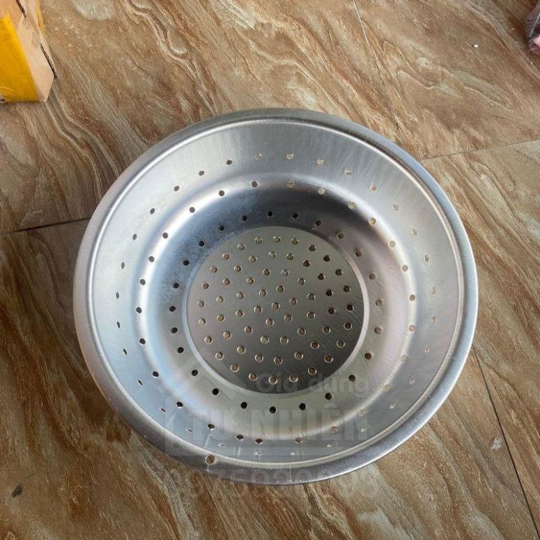 rổ nhôm đủ cỡ từ phi 32 đến 60 cm hàng dầy bền đẹp không bị sỉn màu GIA DỤNG TỰ NHIÊN