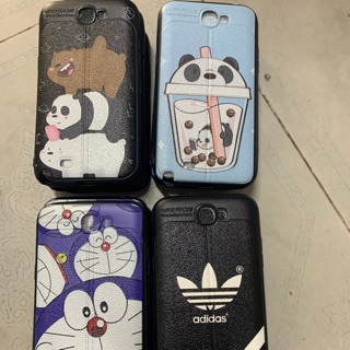 Ốp lưng samsung Note 2 dẻo in hình cute