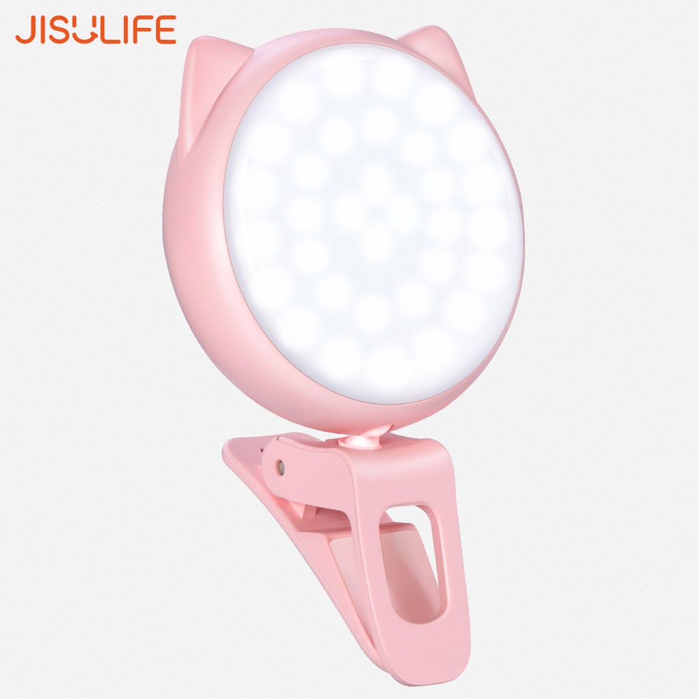Vòng đèn led JISULIFE hỗ trợ chụp selfie với 9 cấp độ điều thumbnail