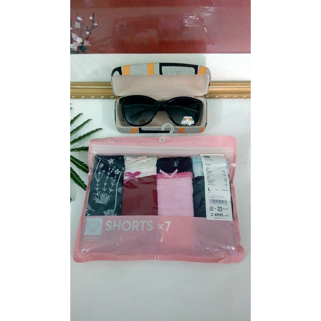 Set 7 cái quần lót nữ Gu hàng VNXK | BigBuy360 - bigbuy360.vn