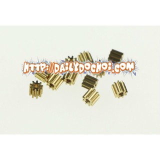 Bánh răng 9 răng trục 1mm nối trục động cơ