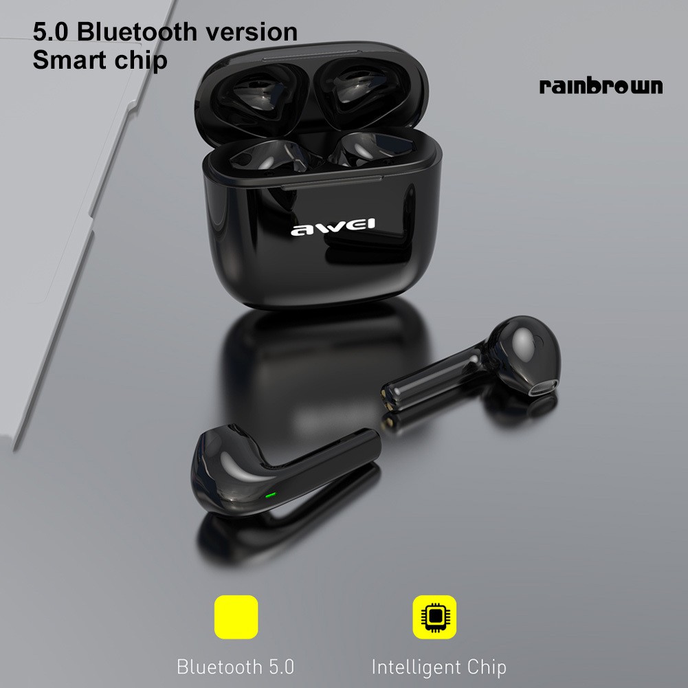 Tai Nghe Bluetooth 5.0 Không Dây Chống Nước 3d Rej / Awei T26