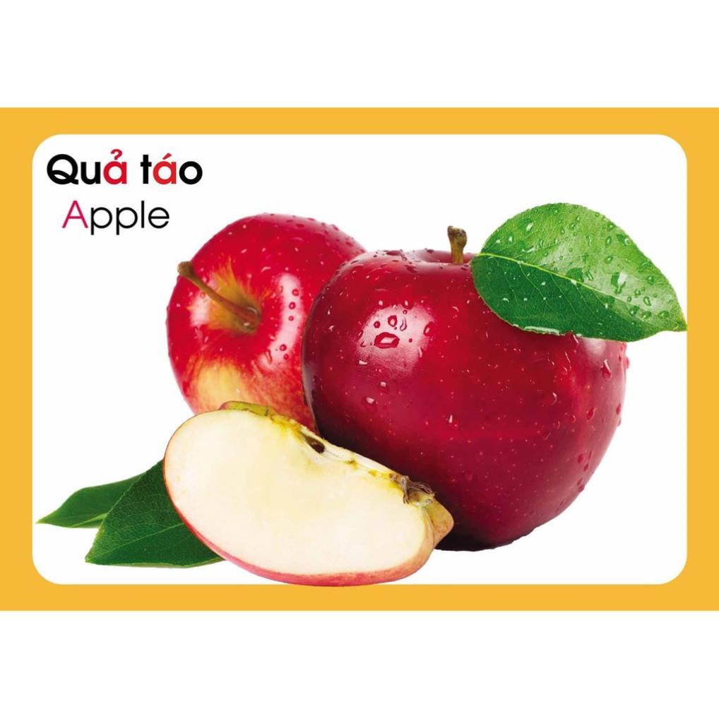 Sách - Flashcard Dạy Trẻ Theo Phương Pháp Glenn Doman – Trái cây