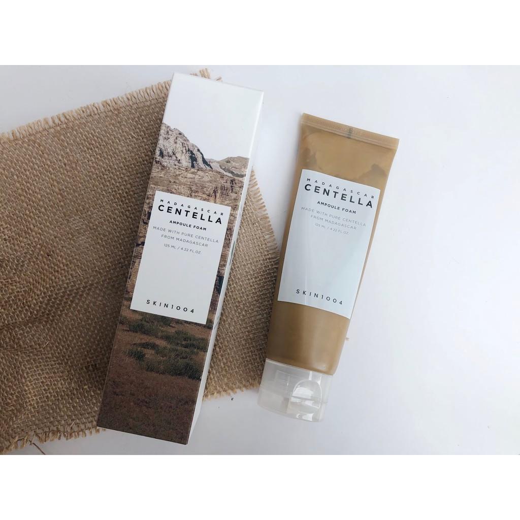 Sữa Rửa Mặt Dưỡng Ẩm Và Làm Sạch Da Skin1004 Madagascar Centella Ampoule Foam 125ml | BigBuy360 - bigbuy360.vn