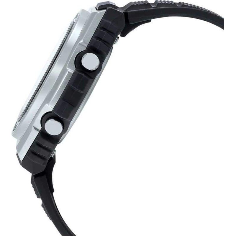 Đồng hồ nam dây nhựa Casio Anh Khuê MWD-100H-1AVDF