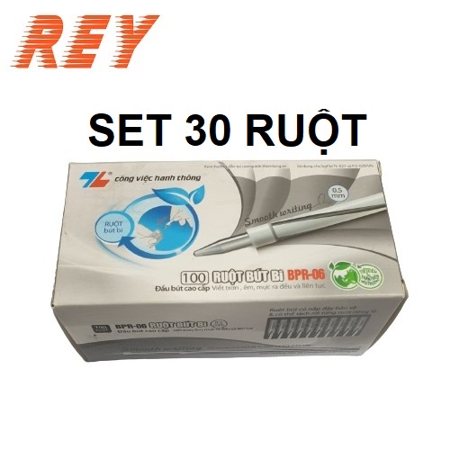 [Giá sỉ] Combo 30 Ruột Bút Bi 𝑻𝒉𝒊𝒆̂𝒏 𝑳𝒐𝒏𝒈 TL027 - BPR-06 - Ngòi 0.5mm