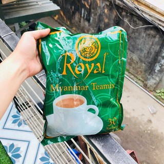 Trà sữa Royal Teamix Myanmar