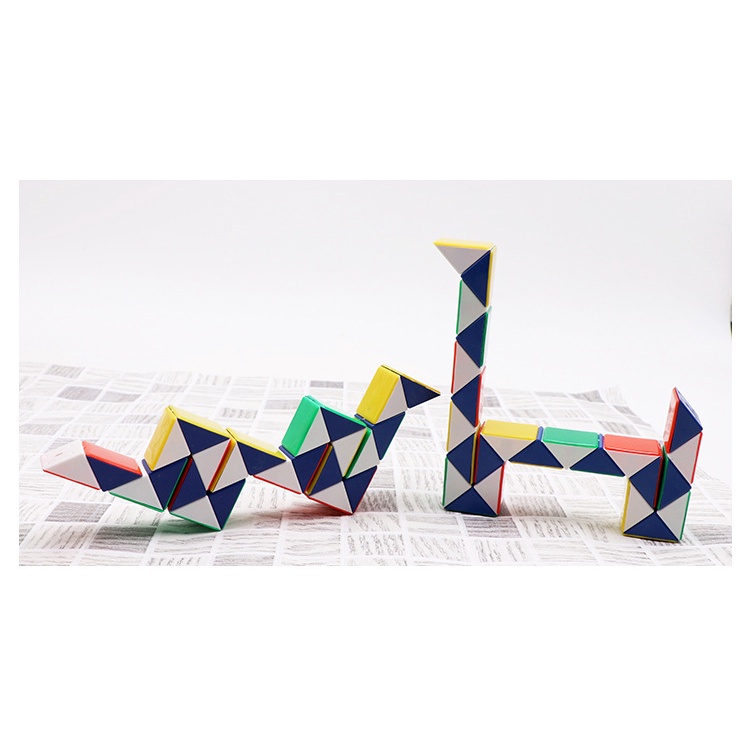 Khối rubik ma thuật nhiều màu sắc giáo dục sớm cho bé