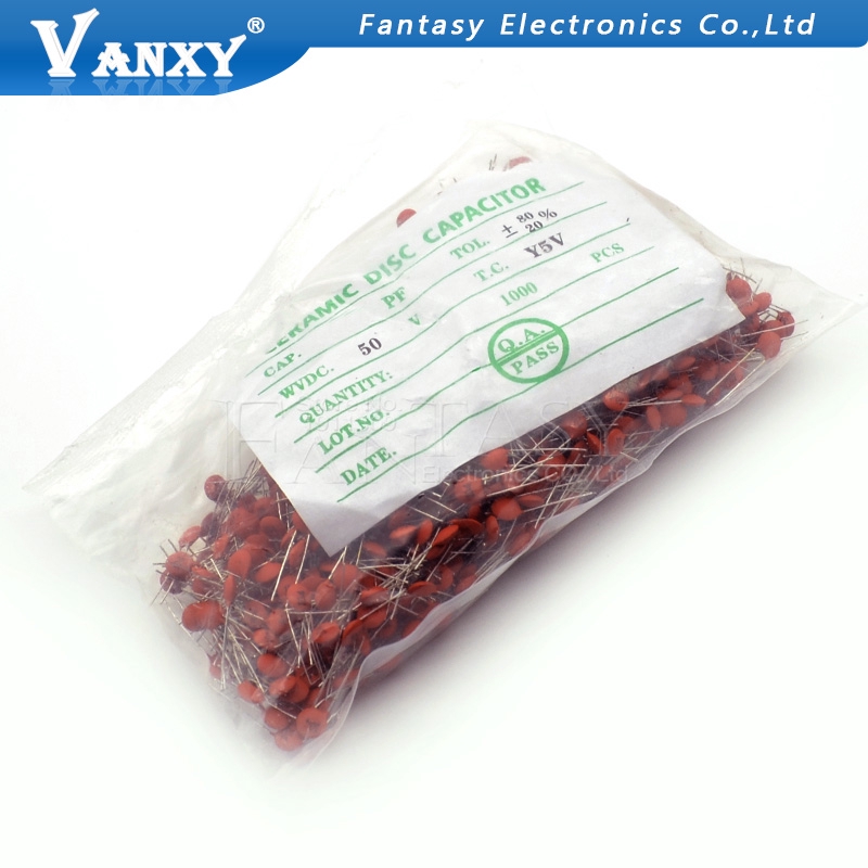 Set 200 Tụ Điện Gốm 50v 1pf ~ 100nf 104 4.7pf 10pf 22pf 33pf 47pf 100pf 101 220pf 221 330pf 331 470pf 471 1nf 103 47nf 473 | BigBuy360 - bigbuy360.vn