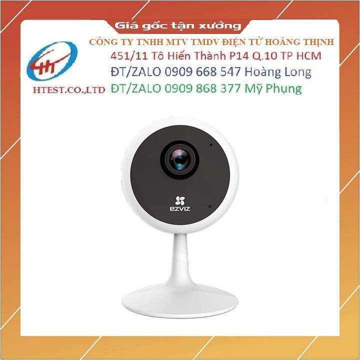 CAMERA WIFI IP EZVIZ C1C CS-C1C-D0-1D2WFR 1080P Full HD - HÀNG CHÍNH HÃNG