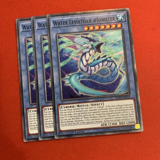 [Thẻ Bài Yugioh Chính Hãng] Water Leviathan "@Ignister"