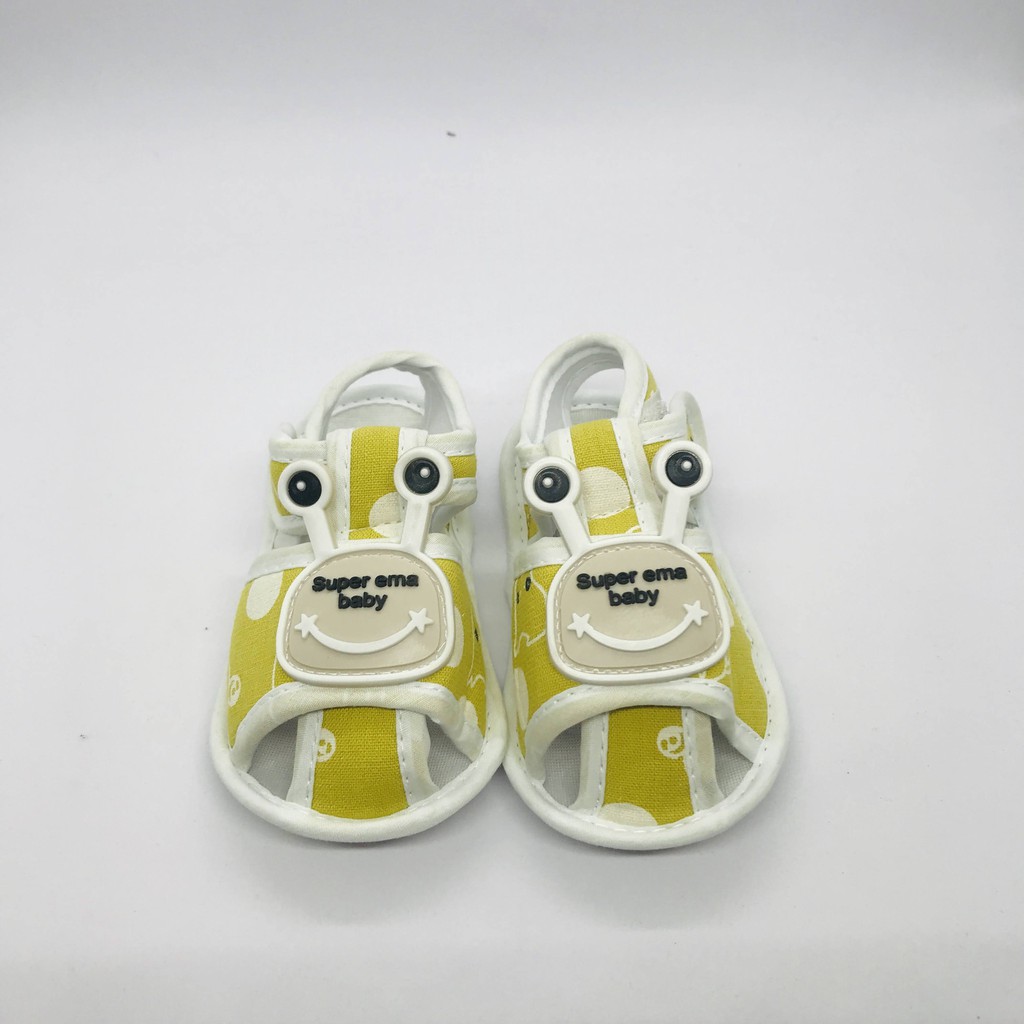 Giày tập đi vải cho bé 3 - 12 tháng tuổi - ảnh sản phẩm 3