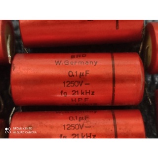 Tụ Ero 0,1uf 1250vdc Germany (1 cặp)