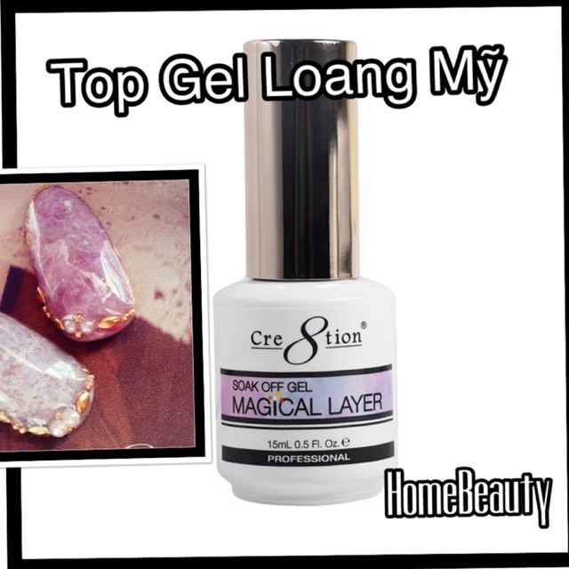 Top Gel Loang Cre8tion Mỹ