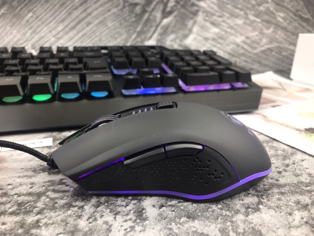 Bộ Bàn Phím Chuột Giả Cơ Gaming E-Dra EK700 Có Đèn Led 9 Chế Độ | BigBuy360 - bigbuy360.vn