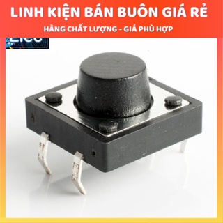 Nút Nhấn 4 Chân DIP, SMD Nhiều Kích Thước