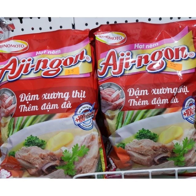 Hạt nêm Aji- ngon gói 900g ngon ngọt