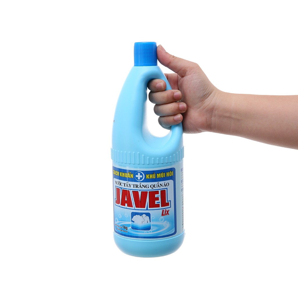 Nước Tẩy Javen 1000ml - 1 Chai Javel Tẩy Siêu Sạch, Đánh tan vết ố