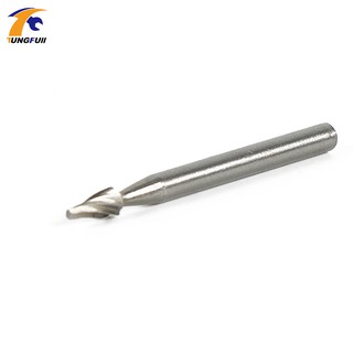 Bộ 6 mũi khắc gỗ chuyên dụng 3.17mm, đục đẽo, chạm trổ, tạo hoa văn gỗ, nhựa