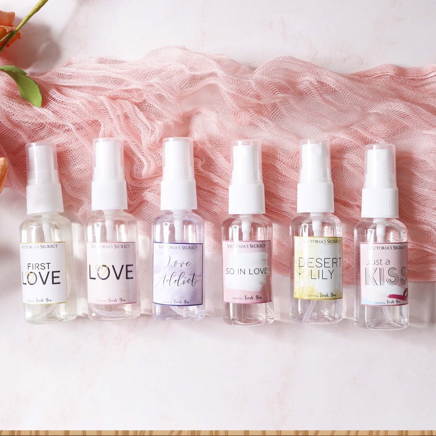 👑 L&G 💄 Xịt thơm toàn thân Chiết  Sensual Amber