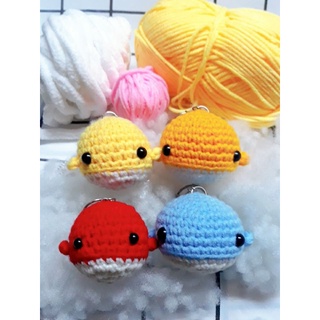 [Handmade] Móc khóa len con vật siêu dễ thương