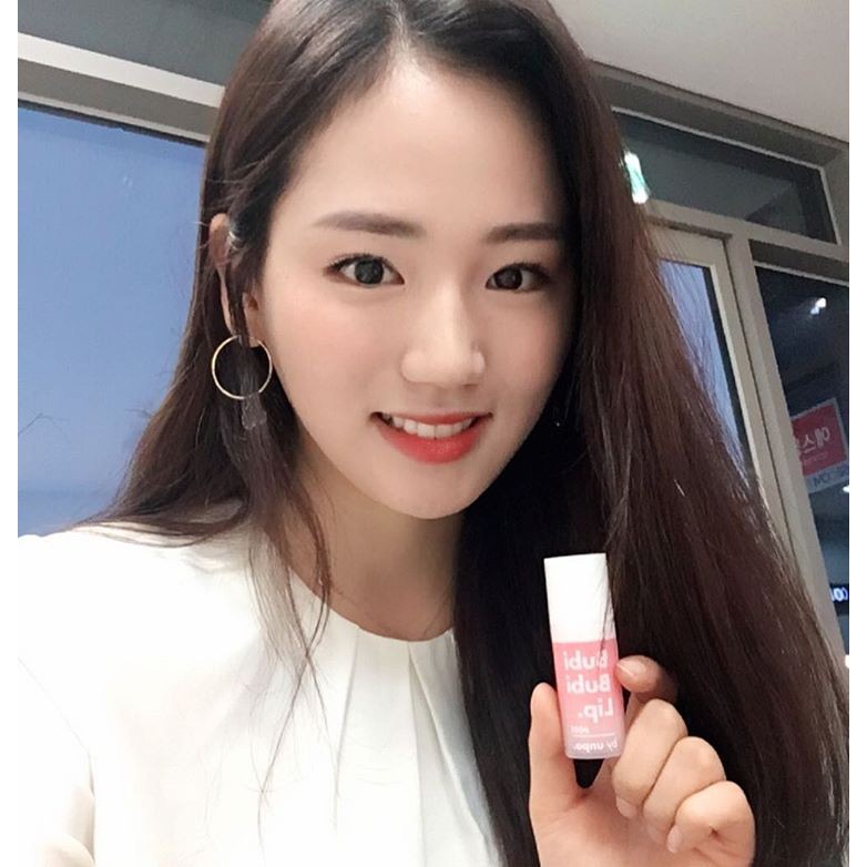 Gel tẩy da chết môi Unpa Bubi Bubi Lip