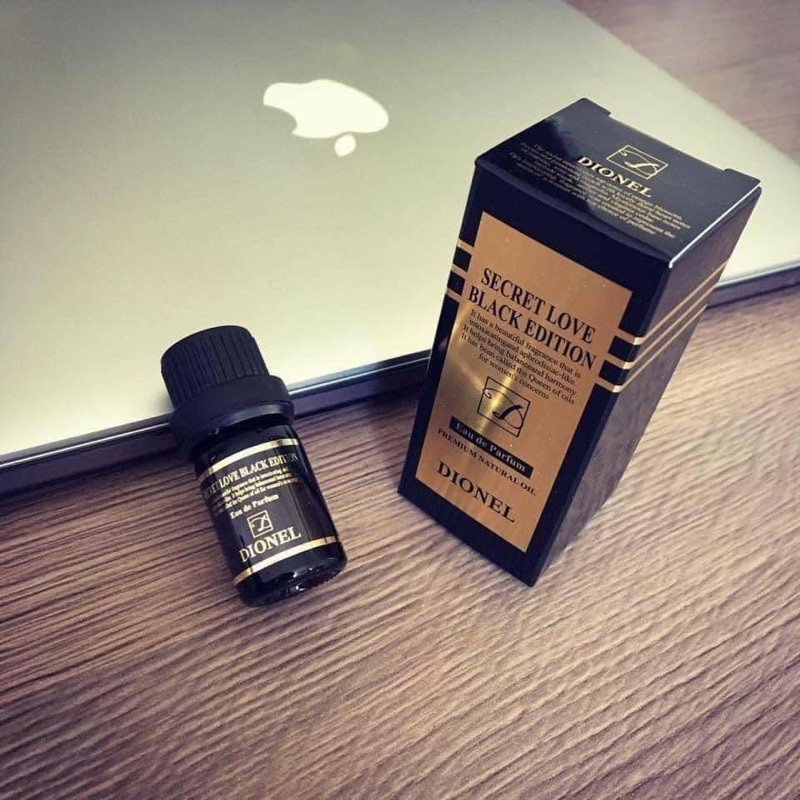 Nước hoa Dionel Secret Love Black Edition 5ml