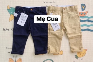 Quần kaki Zara bé trai