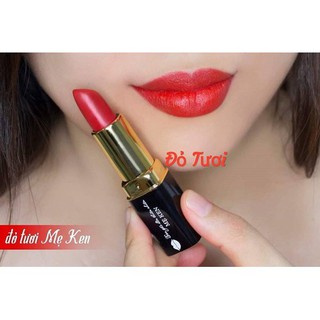 Son HANDMADE Mẹ Ken làm từ Gấc Dền MÀU ĐỎ TƯƠI, ĐỎ CAM, ĐỎ CHERRY