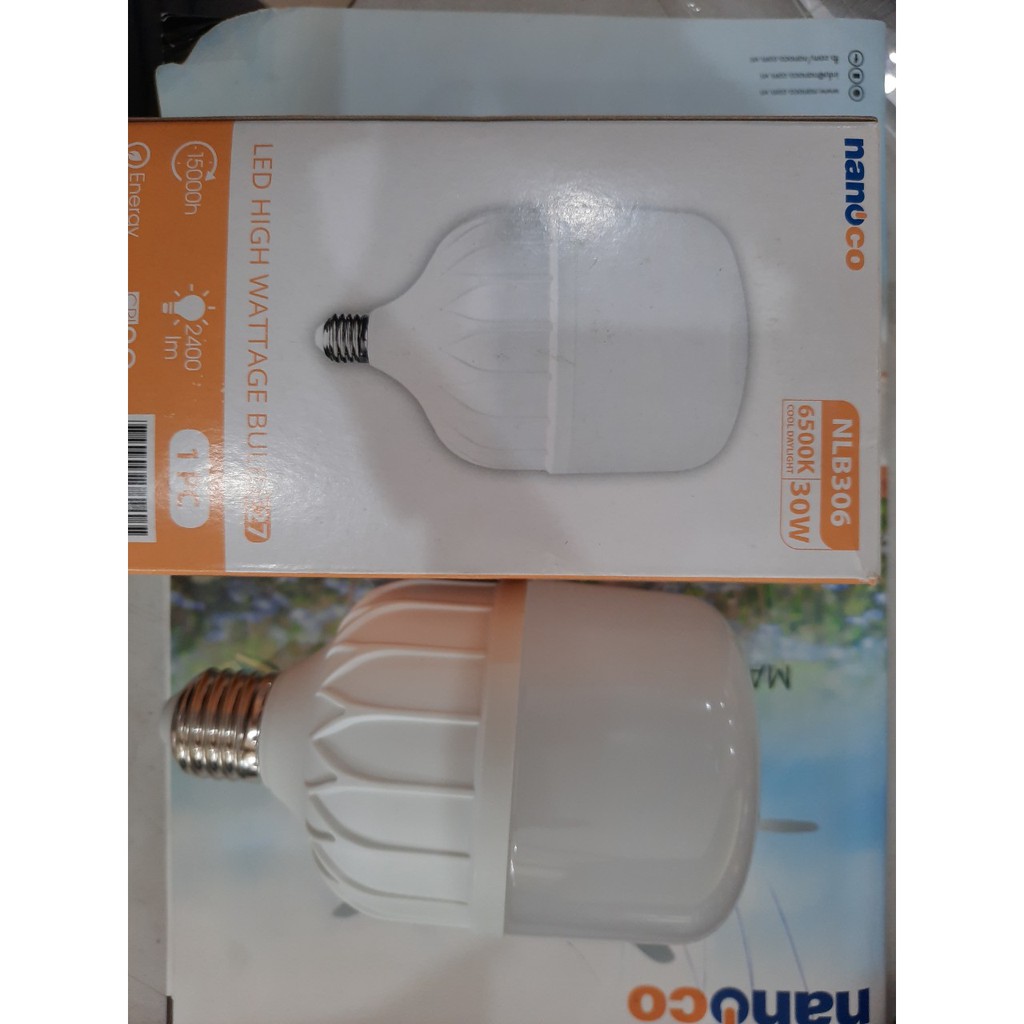 Bóng led trụ Nanaco - Panasonic 30W, 40W