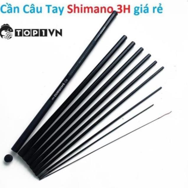 Cần câu tay Shimano giá siêu rẻ - Top1VN