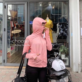 Áo chống nắng u nì